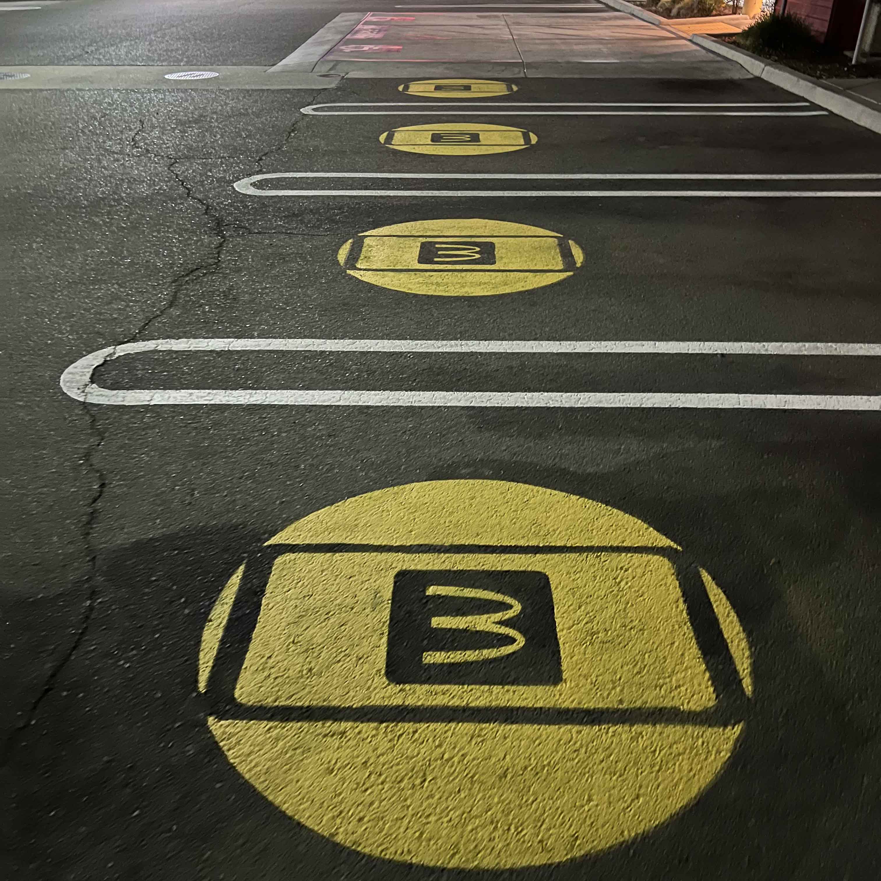 Line Striping project 3